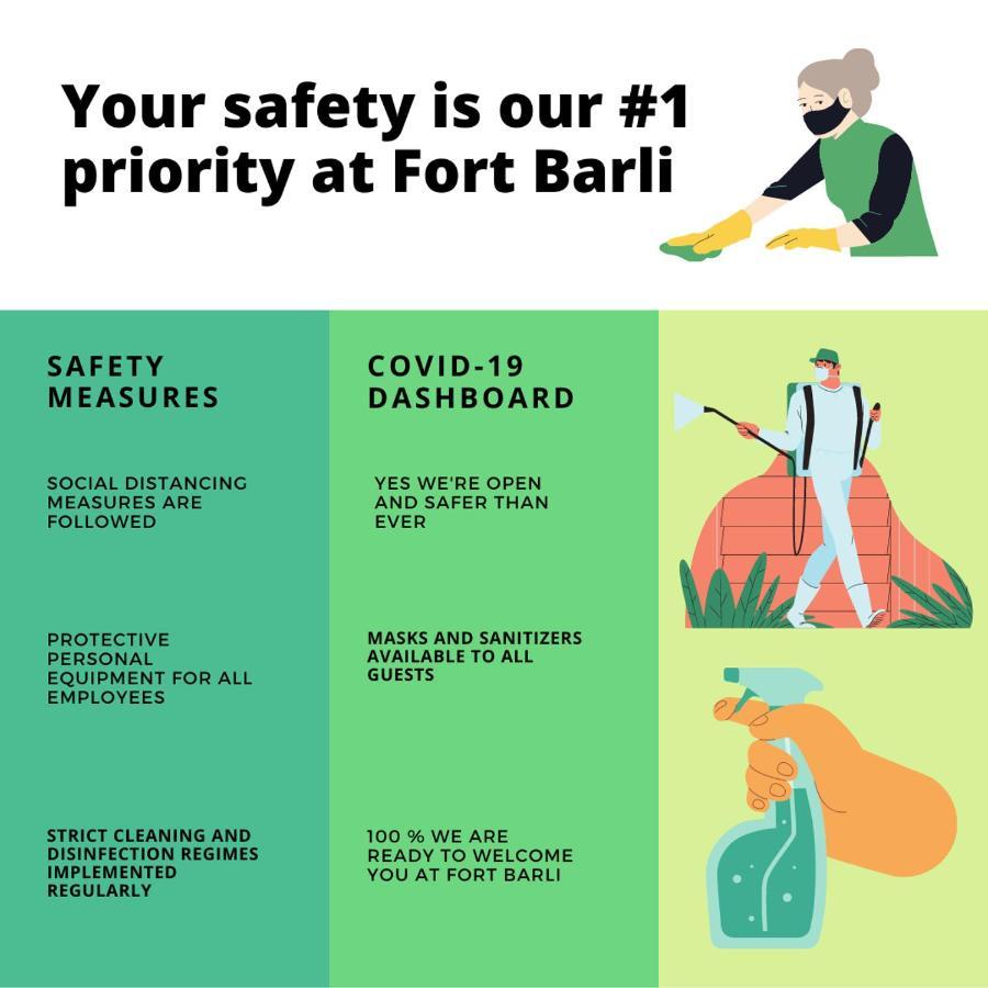 Fort Barli - A 16Th Century Castle Extérieur photo